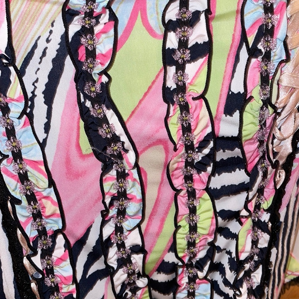 Vintage Alberto Makali Busty Bustier - Picture 2 of 15